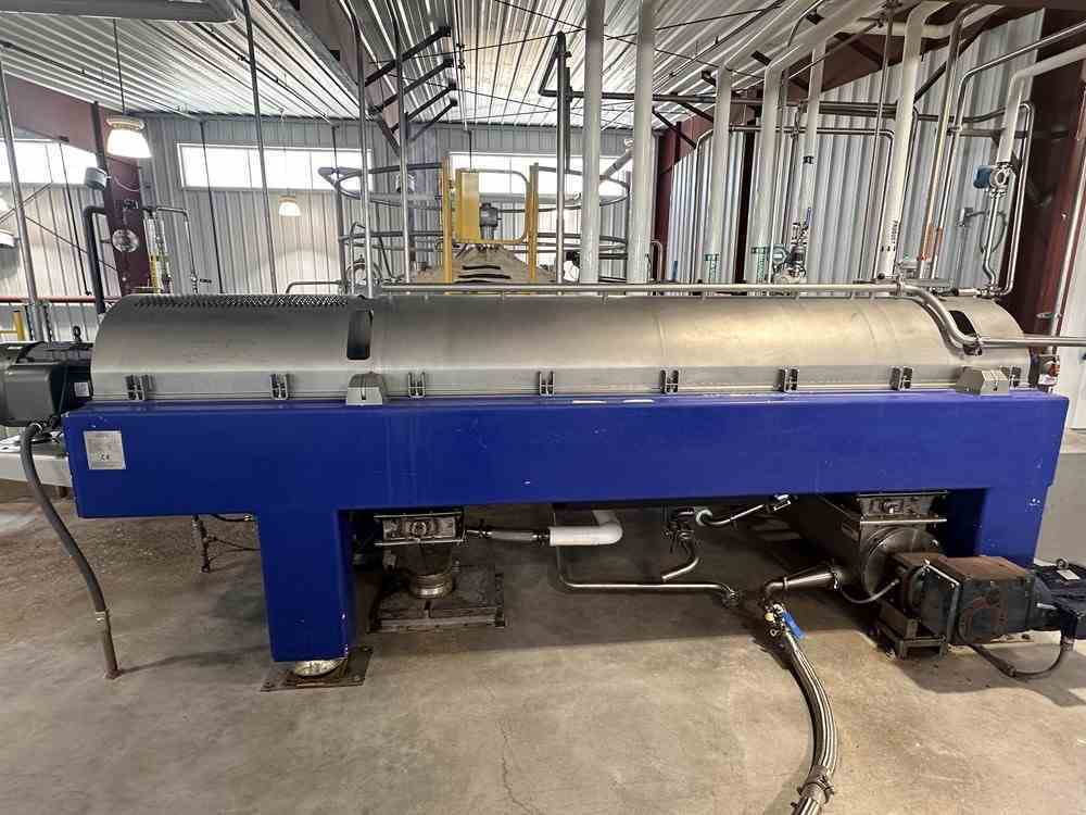 Decanter Centrifuges: Principles, Operation, and Applications