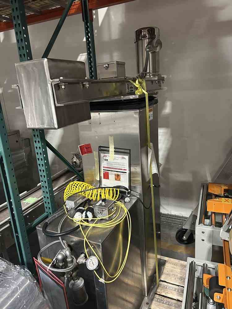 1 HP Ross HSM-110 Homogenizing Mixer