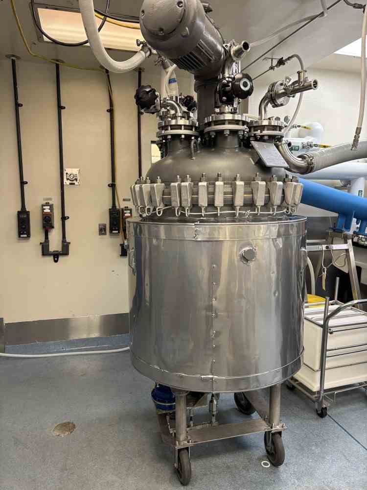 100 Gal De Dietrich Glass Lined Reactor