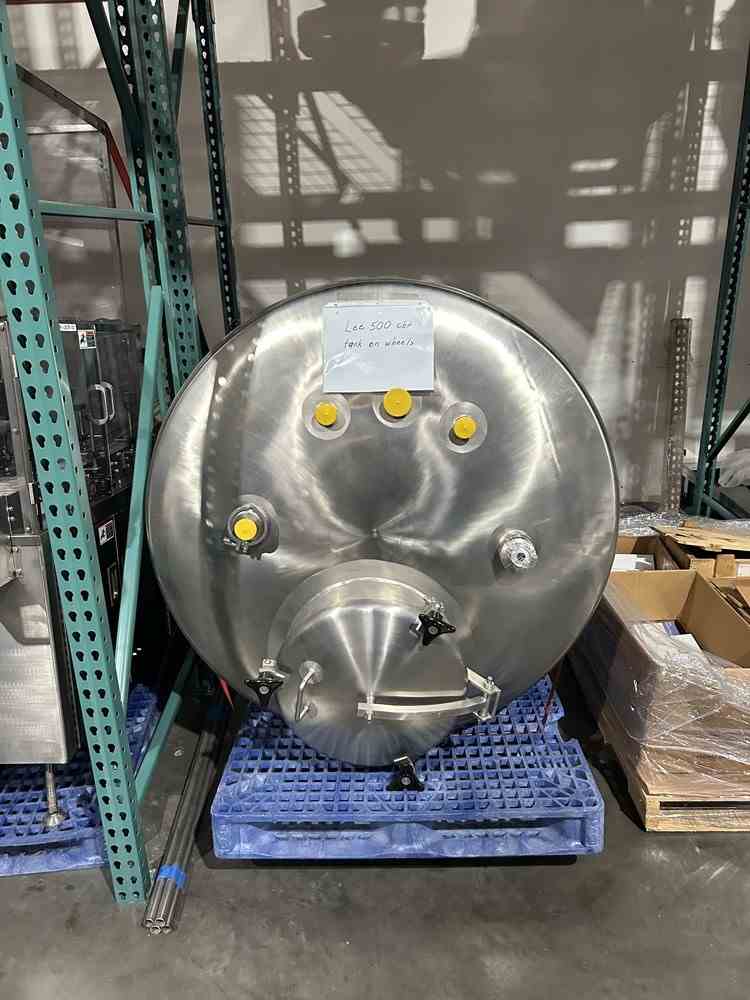 150 Gal Lee Stainless Steel Pressure Vessel