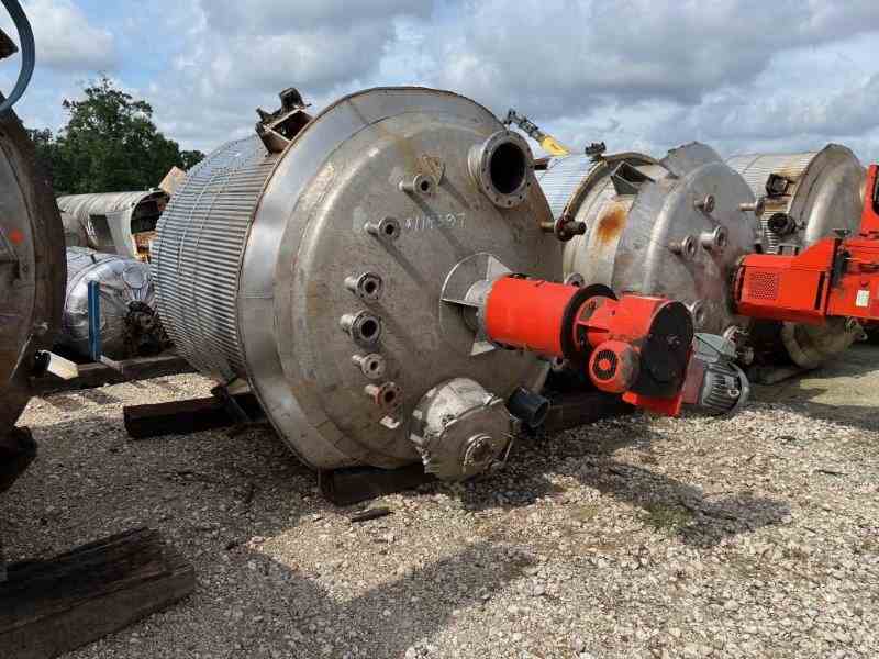 1950 Gal Alloy Fab Stainless Steel Reactor