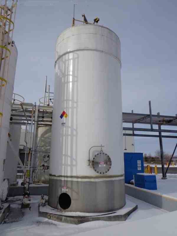 20000 Gal Stainless Steel Tank 8786 New Used And Surplus Equipment