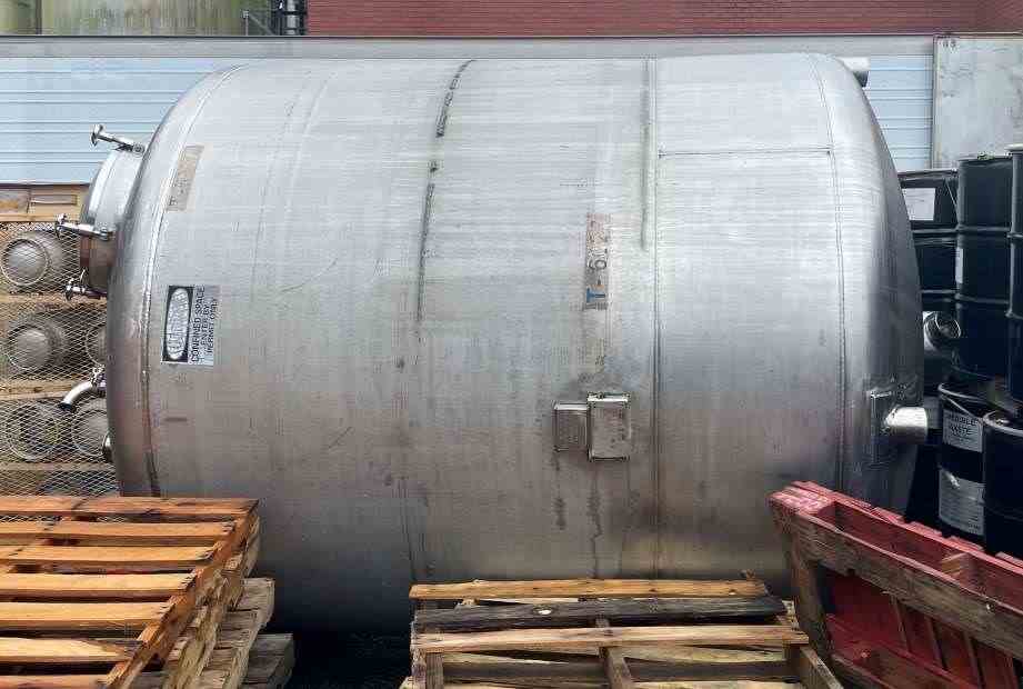 Gal Piersol Pine Mfg Stainless Steel Pressure Vessel New