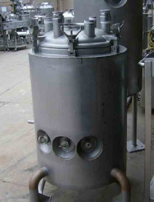 40 Gal DCI 316 SS Pressure Vessel 14389 New Used And Surplus