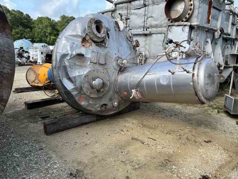 400 Liters Krauss Maffei 304L Stainless Steel Vacuum Cone Dryer