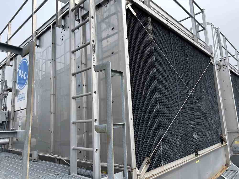 458 Ton Baltimore Aircoil Cooling Tower