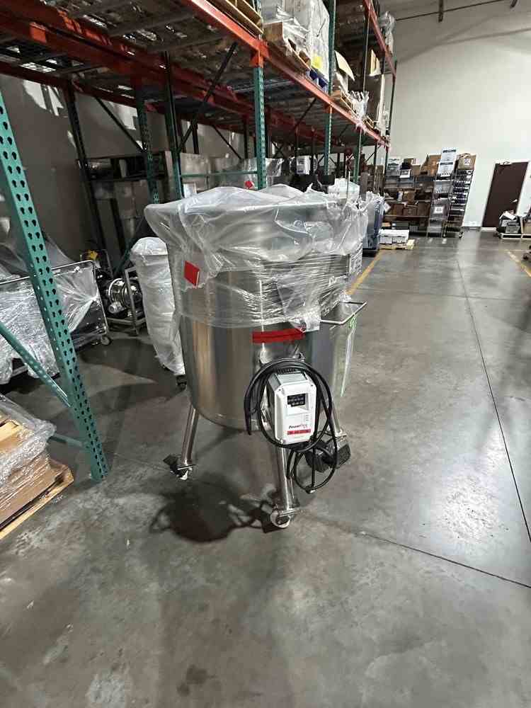50 Gal Ross Stainless Steel Tank