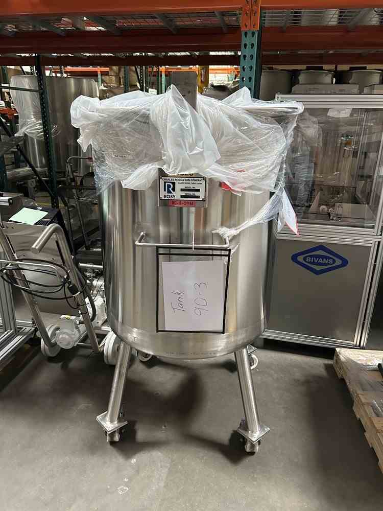 50 Gal Ross Stainless Steel Tank