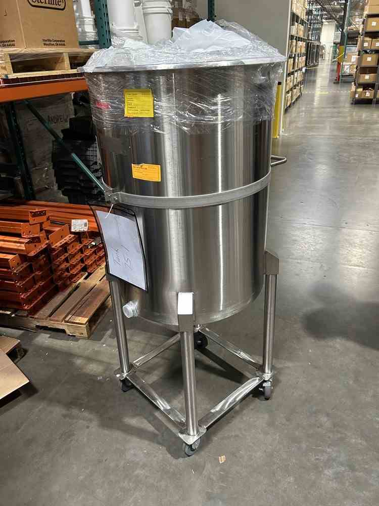 50 Gal Stainless Steel Tank