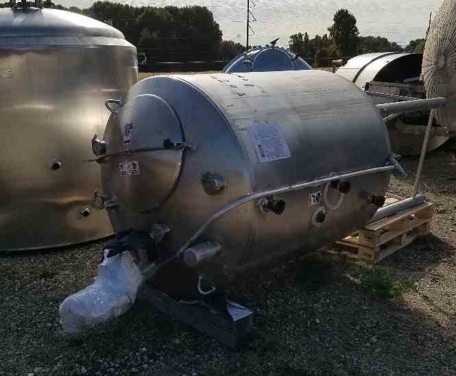 Gal Walker Stainless Steel Tank New Used And Surplus