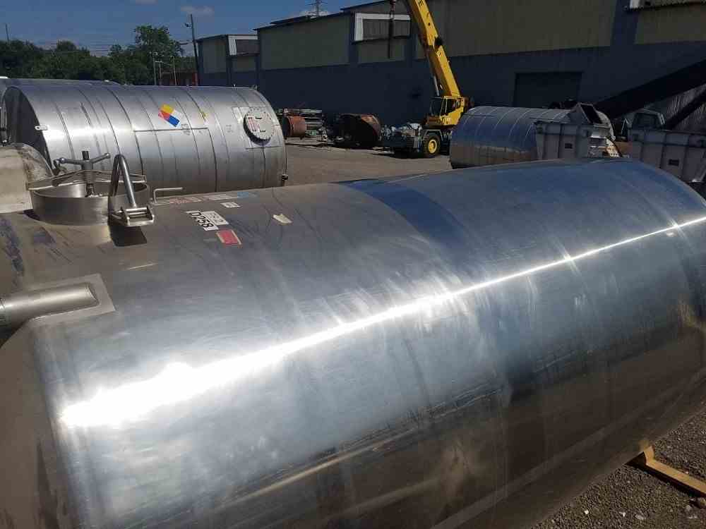 Gal Dci Inc Stainless Steel Tank New Used And Surplus