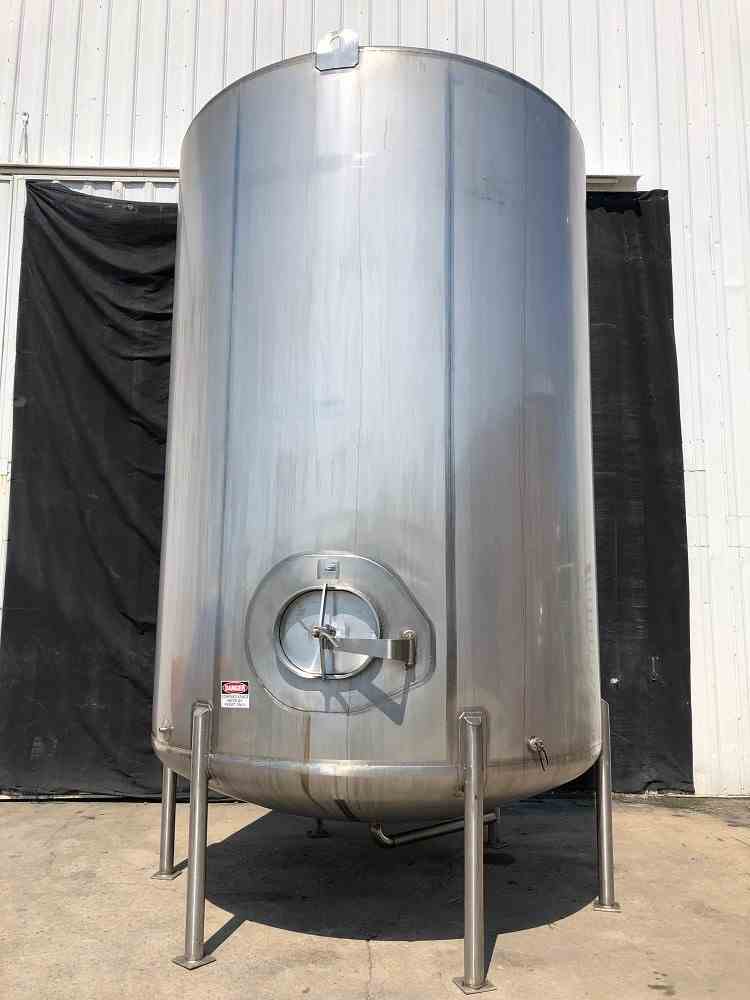 6000 Gal Walker Stainless Equipment Co Inc Stainless Steel Tank