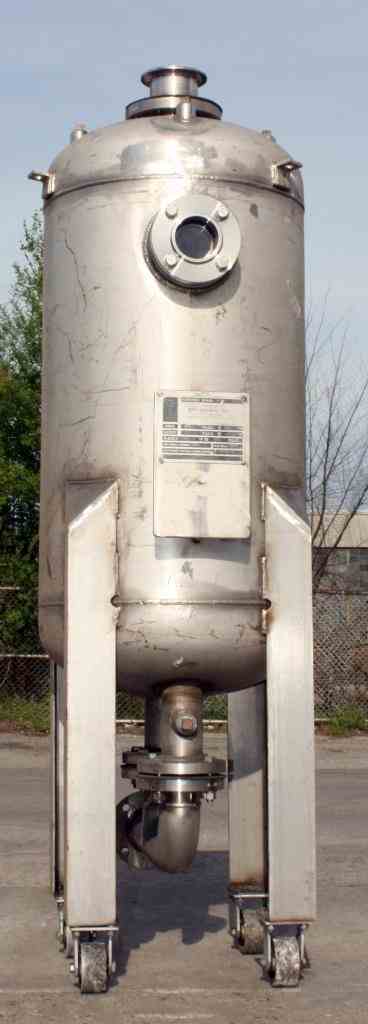 80 Gal NST Metals 304 SS Pressure Vessel 14868 New Used And Surplus