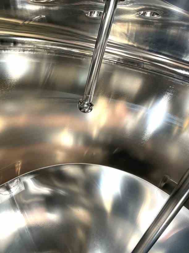 800 Gal Peterson Custom Stainless Stainless Steel Tank 19948 New