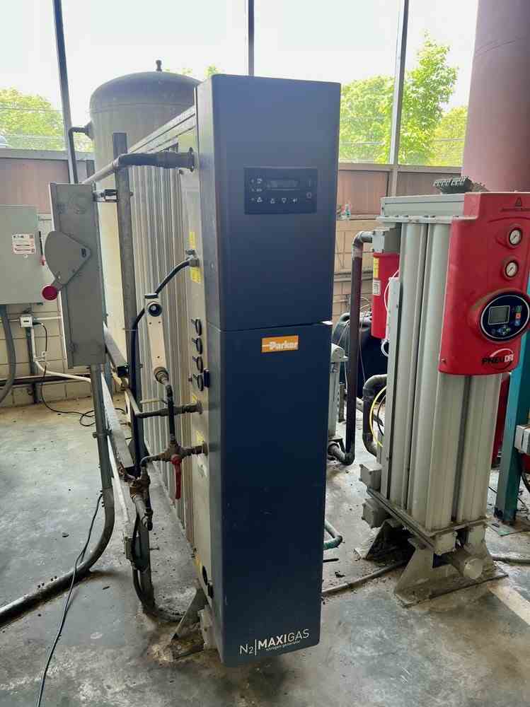 47.64 m3/hr Parker Maxigas Nitrogen Generation System