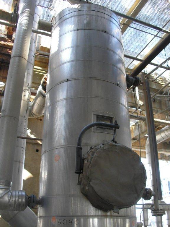 500 Gal Best Mfg Co Vertical Carbon Steel Pressure Vessel 5040 New