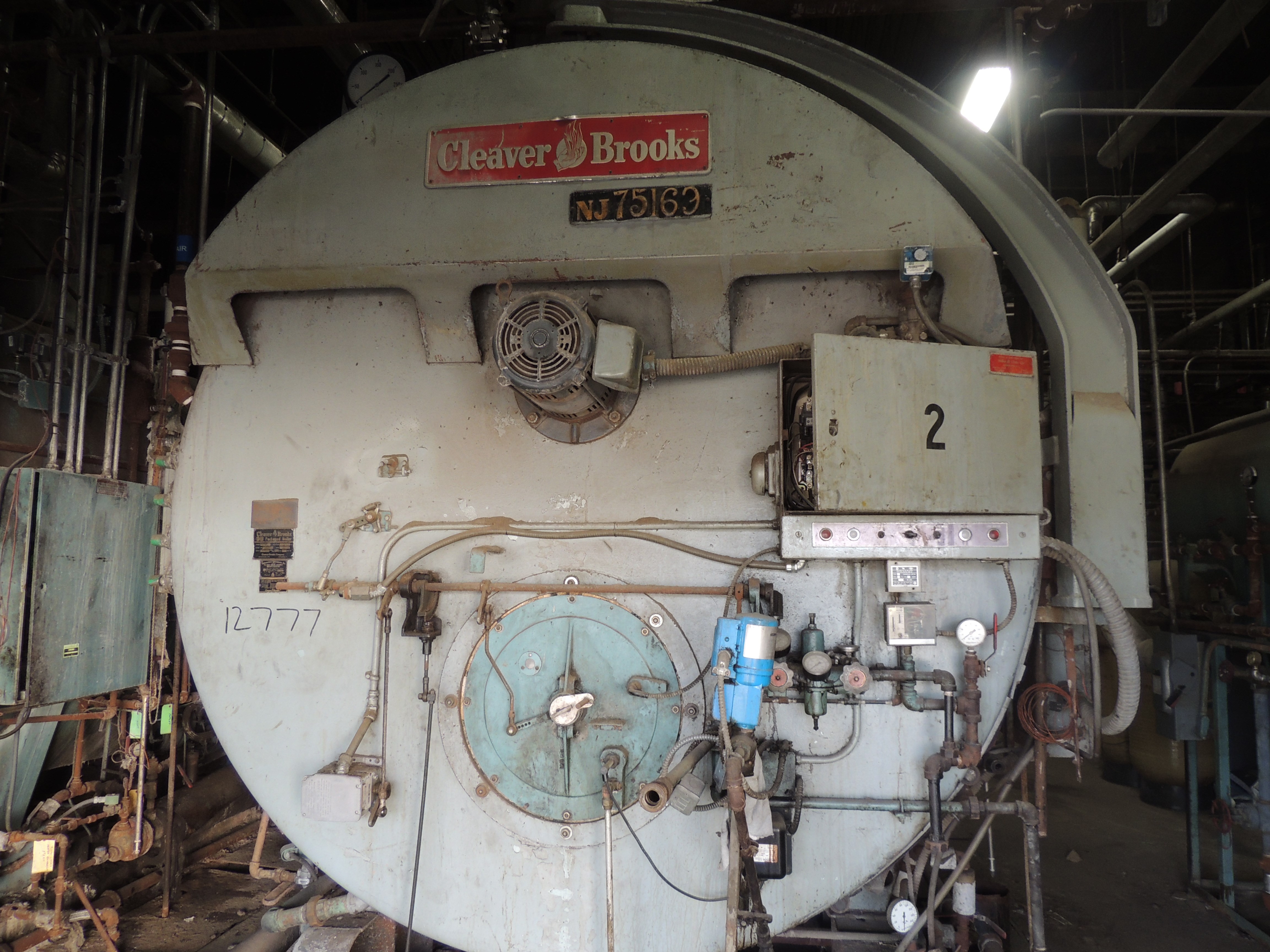 600 HP Cleaver Brooks Firetube Boiler 12777 New Used And Surplus