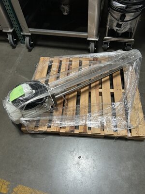 Ross Homogenizing Mixer