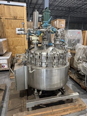 100 Gal Northland Hastelloy Steel Reactor