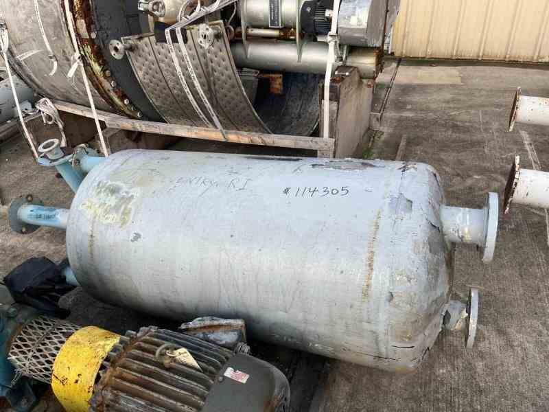 100 Gal Stainless Steel Tank