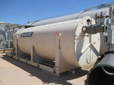 13 MM BTU Heatec Hot Oil Boiler