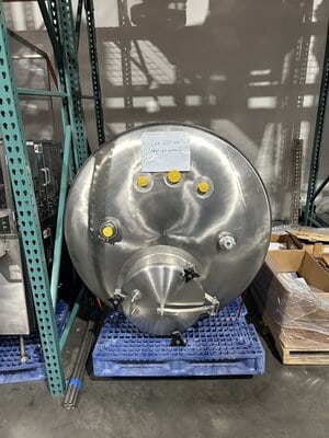 150 Gal Lee Stainless Steel Pressure Vessel