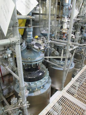 198 Gal Buchi Glass Lined Reactor System