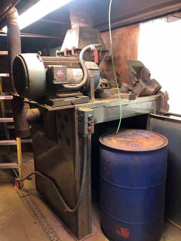 20 HP Mikro-Pulverizer Hammer Mill 2DH