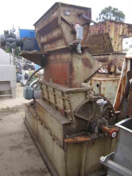 200 HP Jacobson Hammer Mill 8TN-11