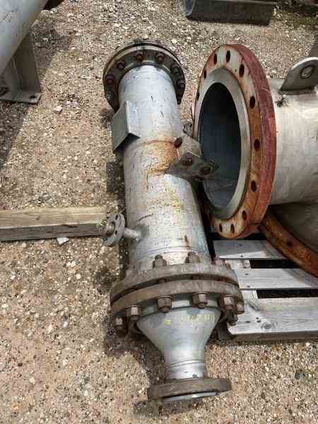46 Sq Ft Perry Products Stainless Steel Shell & Tube Heat Exchanger
