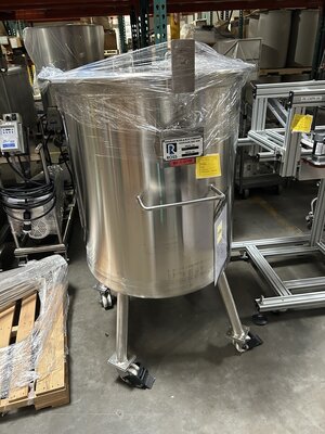50 Gal Ross Stainless Steel Tank