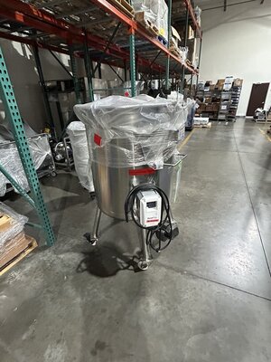 50 Gal Ross Stainless Steel Tank
