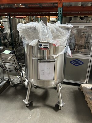 50 Gal Ross Stainless Steel Tank