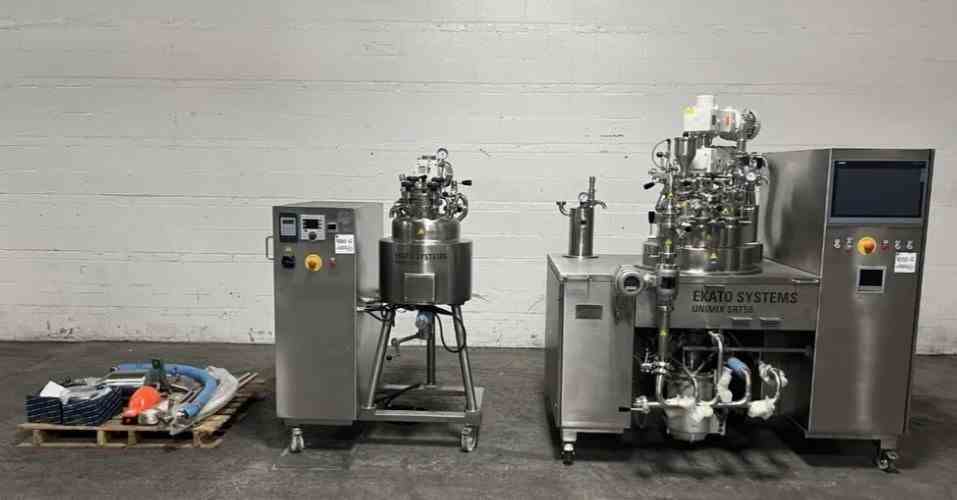 50 Liters Ekato Unimix SRT50/F30 Homogenizing Mixer