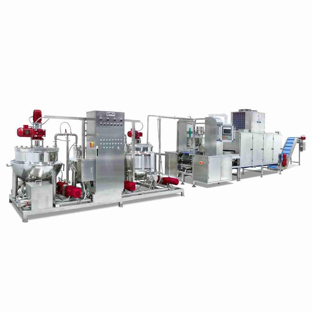 capplus-m80-gummy-processing-line