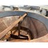 125 HP Lancaster High Intensity Mixer - Model K-8