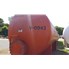 8400 Gal Coastal Industrial Fab Horizontal Carbon Steel Pressure Vessel