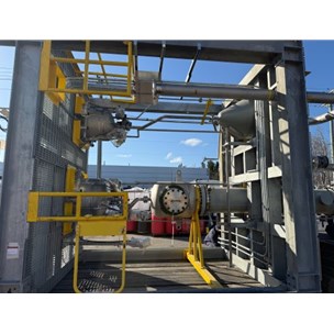PET SSP Pilot Plant