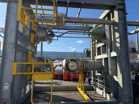 PET SSP Pilot Plant