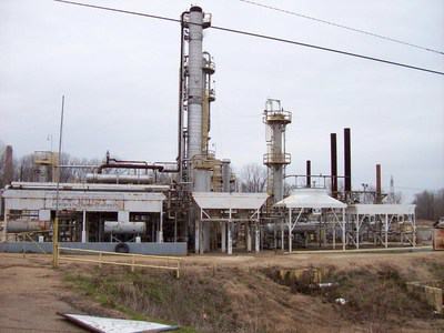 Refinery Unit - Plant Sold for Relocation – Vicksburg Petroleum