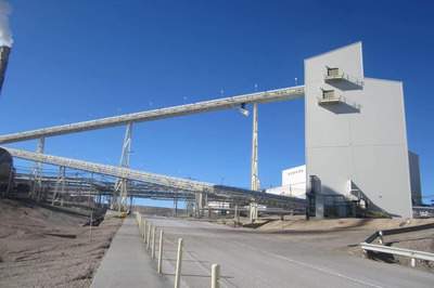 Liquidation of Beneficiation and Milling Plant