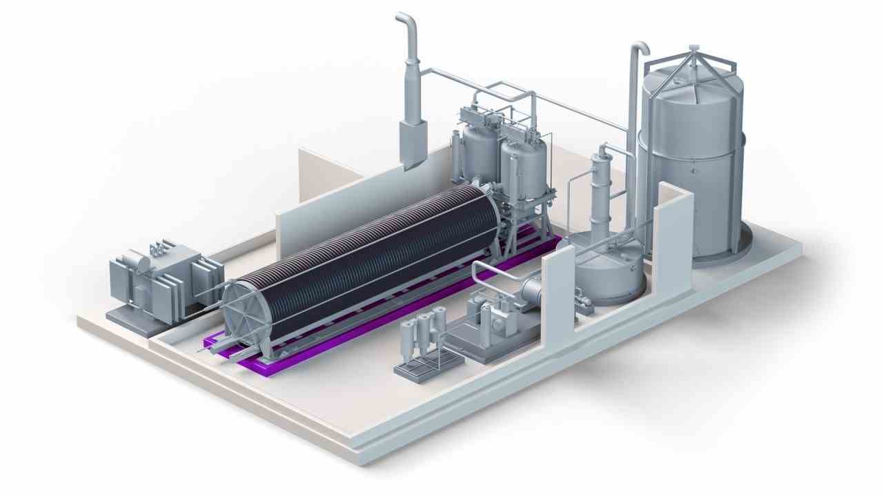 Unused Green Hydrogen Production Assets for Sale – Electrolyzers, Hydrogen Liquefaction Plant, and Storage Tanks