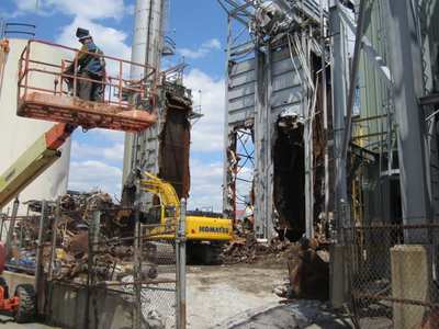 Power Plant - Salvage & Dismantlement - Calpine