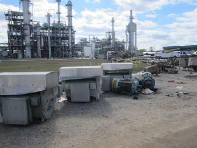 Chemical Plant - Liquidation & Dismantlement - Evonik