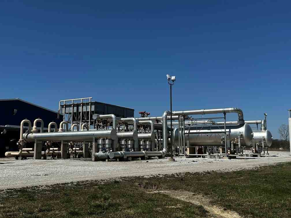 DTE Hydrocarbon Dew Point Control Plant - Asset Recovery & Dismantlement