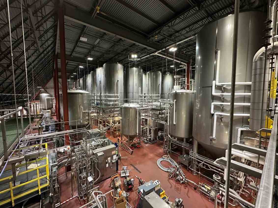 Redhook Brewery – Asset Recovery, Equipment Removal & Facility Cleanout