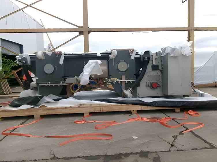 Outotec-Larox Filter Press - Sale & Relocation to South America