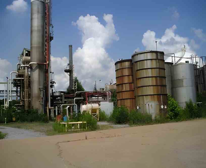 Harcros Chemicals Nitric Acid Plant – Acquisition, Relocation & Site Clearance