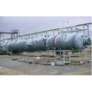 25000 Gal Hyosung Vertical Carbon Steel Pressure Vessel | 4690 | New ...