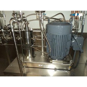 30 Liters IKA Works DR 2000-10 Homogenizing Mixer | 8672 | New Used and ...